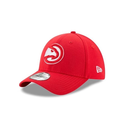 Atlanta Hawks Gorra | New Era NBA Team Classic 39thirty Stretch Fit Cap Mexico - Rojos